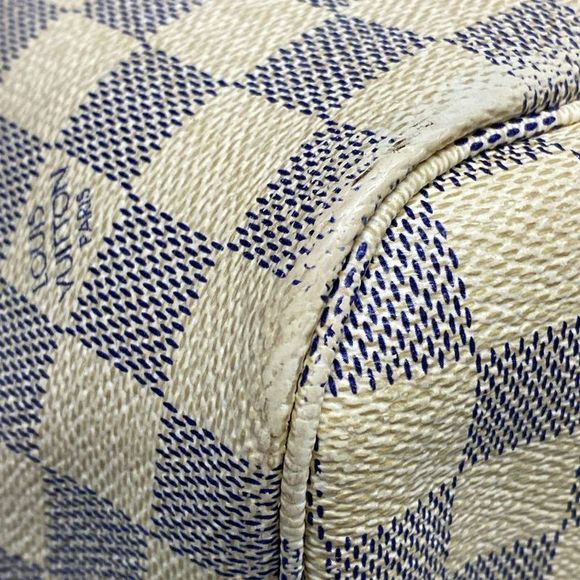 Louis Vuitton Damier Neverfull MM N51107 Azure - Picture 7 of 16